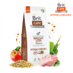 Brit care weight loss conejo pienso para perros