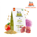 Brit care adult small breed cordero arroz pienso para perros