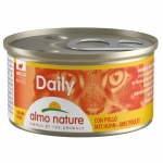 Almo Nature Daily Cibo Umido in Mousse per Gatti con Pollo