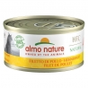 Almo Nature HCF Natural Cibo Umido per Gatti con Filetto di Pollo