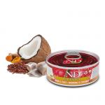 Farmina Quinoa Skin Coat Comida húmeda para Gatos con Arenque