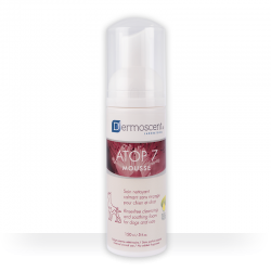 Dermoscent Atop7 Hydra Mousse Natural Limpiador Calmante Para Perros y Gatos