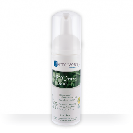 Dermoscent Pyoclean Mousse Limpiador Purificante Para Perros y Gatos