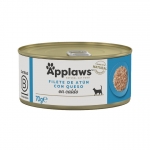 Applaws Lata para gatos de Atún y Queso