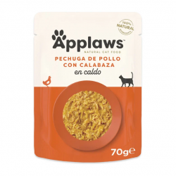 Applaws sobres para gatos de Pollo y Calabaza