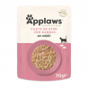 Pack x12 Applaws Bustine per gatti al Tonno e Gamberetti