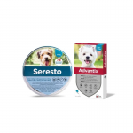 Pack Super Protezione: collare Seresto taglia piccola fino 8kg + Advantix 4 pipette 4-10kg