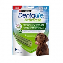 Purina Dentalife Activfresh Large Snack Dental Perros 24 Sticks