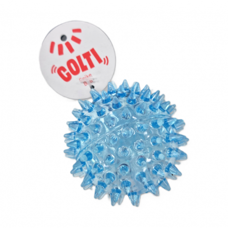 Colti Pelota Spike Azul Juguete para Perros