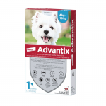 Pipette antiparassitaria per cani di piccola taglia 4 -10 kg