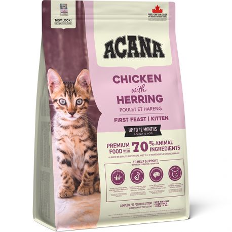 Acana feline First Feast per gattini