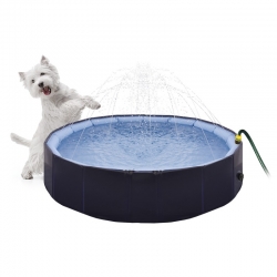 Piscina para Perros Splash 2 en 1 Nayeco