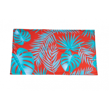 Freedog ECO Colchoneta Refrescante Coral Palm para Perros