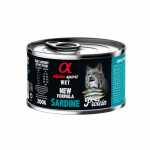 Alpha Spirit pack Latas para gatos de Sardina