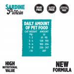 Alpha Spirit pack Latas para gatos de Sardina