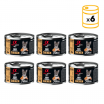 Alpha Spirit pack Latas para gatitos de Pollo