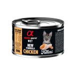 Alpha Spirit pack Latas para gatitos de Pollo