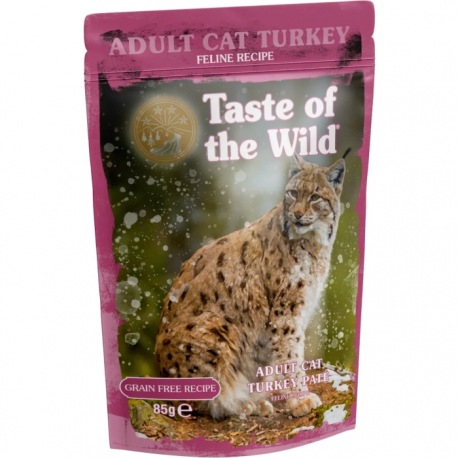 Taste of The Wild Turkey Pate Comida Húmeda para Gatos