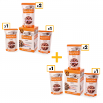 Nature's Variety Original No Grain Paté Mini Multipack 4X150G