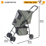 Carro Globetrotter perro y gato Ferplast