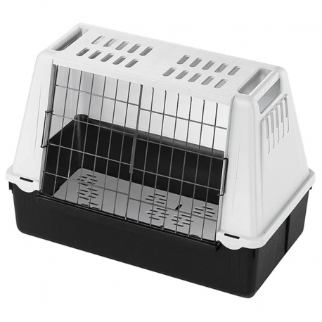 Transportin Atlas Car Mini Gris Ferplast