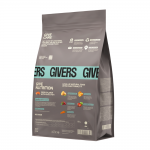 Givers Pienso Natural Para Perros de Razas Medianas y Grandes con Salmón