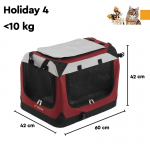 Transportin Nylon Holiday Ferplast