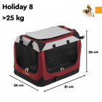 Transportin Nylon Holiday Ferplast