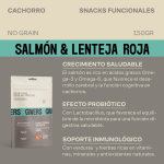 Givers Puppy Snack Natural Para Cachorros con Salmón y Lenteja Roja