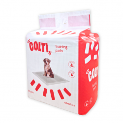 Colti Dog Trainning Pads Empapadores para Perros 60x60 cm