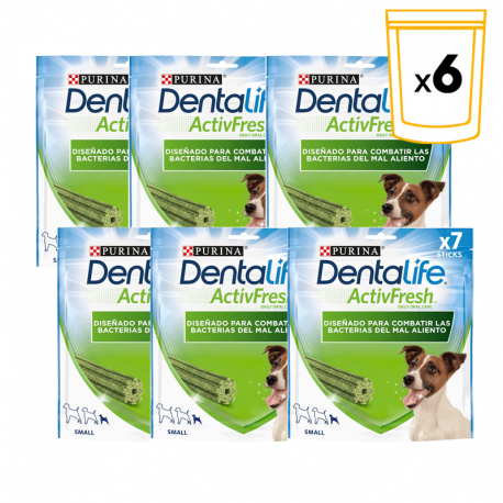 Purina Dentalife Activfresh Small Snack Dental Perros 42 Sticks