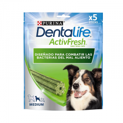 Purina Dentalife Activfresh Medium Snack Dental Perros 30 Sticks
