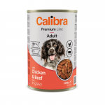 Calibra Premium Comida Húmeda Para Perros con Pollo y Vacuno