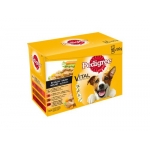 Pedigree Vital Multipack Comida Húmeda para Perros Carnes Mixtas en Salsa