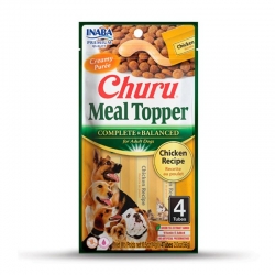 Churu Meal Topper Alimento Complementario Para Perros con Pollo