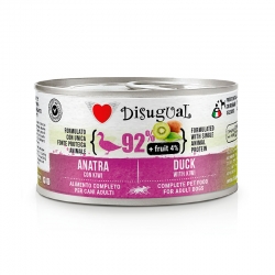 Disugual Comida Húmeda para Perros Lata de Pato y Kiwi
