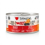 Disugual Comida Húmeda para Perros Lata de Ternera y Melón