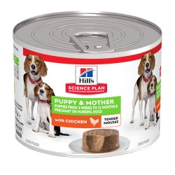 Hill's Science Plan Puppy&Mother Comida Húmeda para Cachorros en Mousse con Pollo