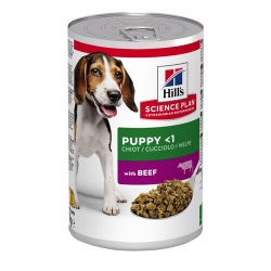 Hill's Science Plan Puppy Comida Húmeda para Cachorros en Paté con Ternera