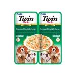 Inaba Twin Comida Húmeda para Perros Pollo con Vegetales en Caldo