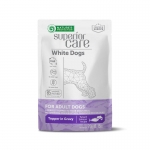 Nature's Protection White Topper Comida Humeda para Perros de Pelaje Blanco con Atún y Salmón