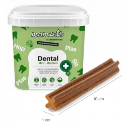 Moments Snack Dental Mini Medium Snack para Perros Pequeños y Medianos