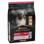 OptiDerma Adulto Razas Medianas Piel Sensible