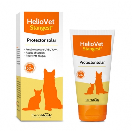 Stangest Heliovet Crema Solar SPF 50+ para perros y gatos