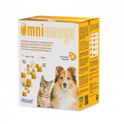 Hifarmax Omniomega complemento nutricional gatos y perros