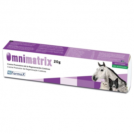Omnimatrix pomada cicatrizante para perros y gatos