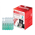 Hilfarmax Omniotic limpieza de oídos para perros gatos y conejos.