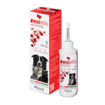 Hilfarmax Omniotic limpieza de oídos para perros gatos y conejos.