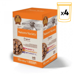 Nature's Variety Original No Grain Paté Mini Multipack 4X150G