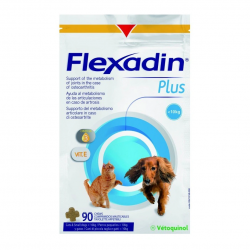 Vetoquinol-Flexadin Plus Mini per Cane e Gatto (1)
